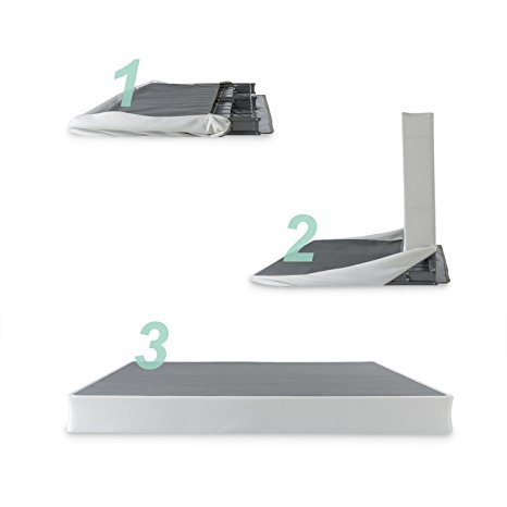 lot 9299 image: Zinus WF-B1FD 75Q Queen Box Spring 5 thick