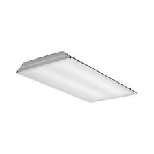 lot 9246 image: Lithonia Lighting GT8 General Purpose T8 Lensed Troffer, 2 x 4- 2 lamp 32 watt light