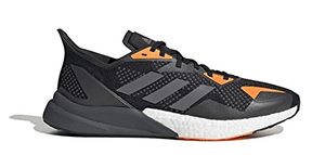 lot 33000001 image: adidas mens X9000L3,BlackorangeGrey,12 M US