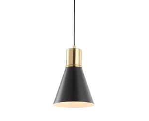lot 33000011 image: JONATHAN Y JYL6131A Apollo 6 Metal LED Pendant Contemporary Dimmable Adjustable Dining Room Living Room Kitchen Foyer Bedroom Hallway, BlackBrass Gold