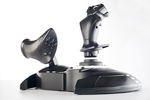 lot 33000018 image: Thrustmaster T-Flight Hotas One (XBOX Series XS & XOne and PC)
