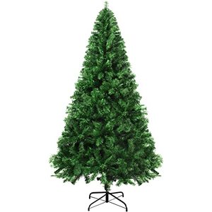 lot 33000019 image: Artificial Christmas Tree - Mupera 7 Ft Christmas Tree, Fake Christmas Tree(2023 New), PVC Xmas Pine Tree, 1000 Branch Tips, for Home, Office, Shopping Center, PartyHoliday Decoration Gift Use