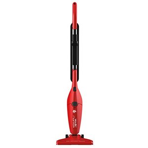 lot 33000036 image: Dirt Devil Simpli-Stik Vacuum Cleaner, 3-in-1 Hand and Stick Vac, Small, Lightweight and Bagless, SD20000RED, Red