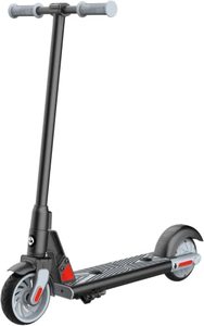 lot 33000050 image: Gotrax GKS Electric Scooter for Kid Ages 6-12, Max 4 Miles Range and 7.5 Mph Speed, 6 Solid Rubber Wheels UL2272 Certification, Lightweight Electric Kick Scooter for Kids Boy Girl Black