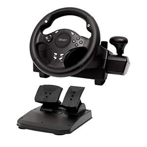 lot 33000051 image: DOYO Gaming Racing Wheel Xbox One Steering Wheels Driving Sim Car Simulator Volante PC Pedals and Paddle Shifters for PC, Xbox Series X S, Xbox360, PS4, PS3, Switch, Android TV