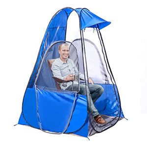 lot 33000054 image: Sports Tent Weather Proof Pod, Sports Pod Soccer Tents for Parents, Portable Pop Up Pod Shelter for Cold Weather