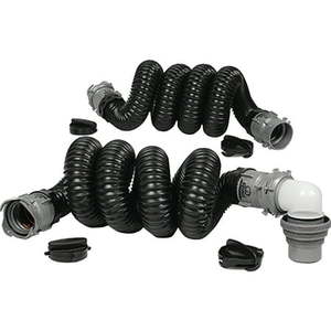 lot 33000059 image: Camco 39861 RhinoExtreme 15 RV Sewer Kit