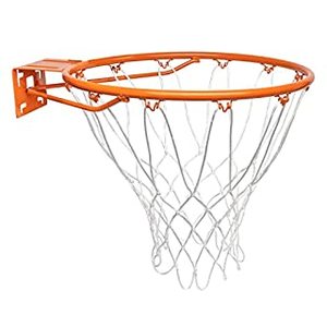 lot 33000069 image: GoSports Universal Regulation 18 Steel Basketball Rim-Use for Replacement or Garage Mount (B09WJH4HKR)