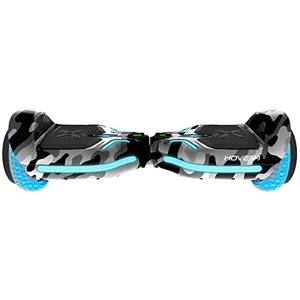 lot 33000089 image: Hover-1 i100 Electric Hoverboard  7MPH Top Speed, 10 Mile Range, 5HR Full-Charge, Built-In Bluetooth Speaker, Rider Modes Beginner to Expert, Camouflage