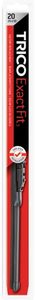lot 33000095 image: TRICO Exact Fit 13 Inch Rear Wiper Blade Fits Select BMW, Volkswagen, And Volvo Model Years, Part number 13-G