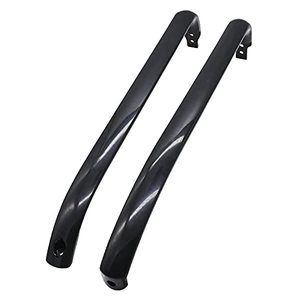 lot 33000112 image: WR12X22183 Refrigerator Door Handle Set Compatible with GE Refrigerator Replace AP5948588 PS9494525 GTH18GBDCRWW 3290412 WR12X11009