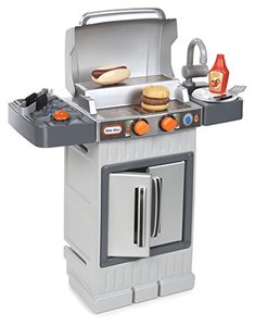 lot 33000119 image: Little Tikes Cook n Grow BBQ Grill Gray