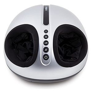 lot 33000123 image: truMedic Shiatsu Foot Massager with Heat Deep Kneading Electric Foot Massage Machine - Stimulates Tired Muscle, Relax & Relief Foot, Neuropathy Pain and Circulation, IS-4000i