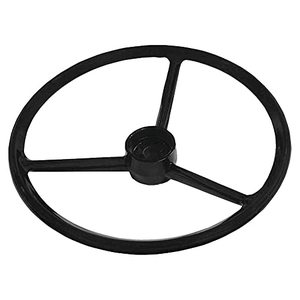 lot 33000125 image: Complete Tractor 1404-4800 Steering Wheel, Black