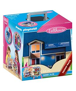 lot 33000135 image: Playmobil Take Along Dollhouse