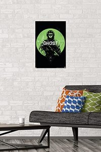 lot 33000158 image: Trends International Call of Duty Modern Warfare 2 - Ghost Emblem Wall Poster, 14.725 x 22.375, Premium Unframed Version