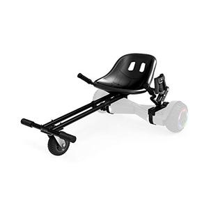 lot 33000159 image: Jetson JetKart 2.0 Universal Hoverboard Attachment - Converts Hoverboard to Sit Down Electric Go Kart with Rear Suspension for Off Road Riding, Fits Any Rider Height
