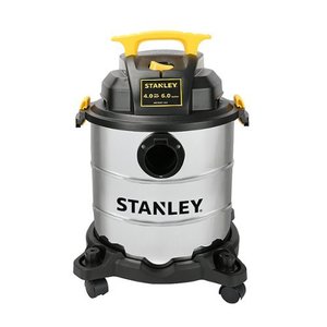 lot 33000166 image: Stanley - 6 Gallon WetDry Vacuum - metal