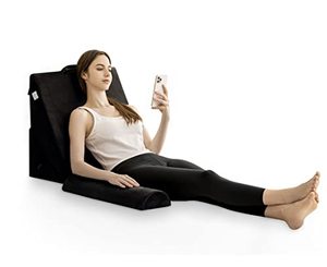 lot 33000170 image: joybest Bed Wedge Pillows Adjustable Leg Elevation Reading Pillow & Back Support Wedge Pillow for Back and Legs Support, for Back Pain, Leg Pain, Pregnancy, Neck and Shoulder Joint Pain, Sleeping