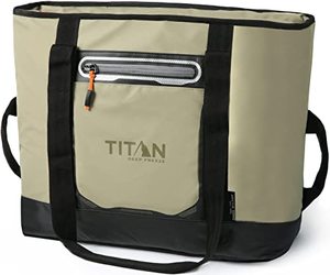 lot 33000172 image: Arctic Zone Titan Deep Freeze 30 Can Tote, Moss