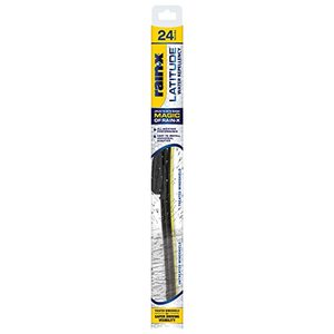 lot 33000182 image: Rain-X 5079280-2 Latitude 2-In-1 Water Repellent Wiper Blades, 24 Inch Windshield Wipers (Pack Of 1), Automotive Replacement Windshield Wiper Blades With Patented Rain-X Water Repellency Formula