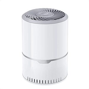 lot 33000196 image: Air Purifier for Home Bedroom, H13 True HEPA Filter with 3 Stage Filtration, Speed Control, Sleep Mode, Remove 99.97% Dust Smoke Pollen Pet Dander