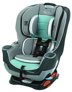 lot 33000276 image: Graco Extend2Fit Convertible Car Seat, Spire
