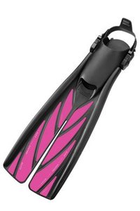 lot 33000277 image: Atomic Aquatics Split Fins, Pink, Small