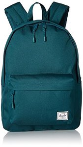 lot 33000288 image: Herschel Classic Backpack, Deep Teal, 24.0L