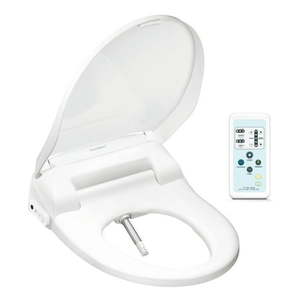 lot 33000310 image: SmartBidet SB-100R Electric Bidet Toilet Seat - Elongated