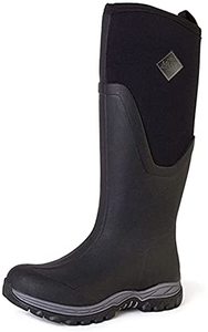 lot 33000395 image: Muck Boot womens Arctic Sport Ii Tall Snow Boot, Black, women 9 mens 8 US