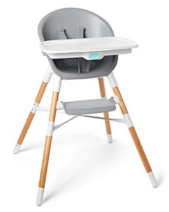 lot 33000232 image: Skip Hop Baby High Chair, Eon 4-in-1, GreyWhite
