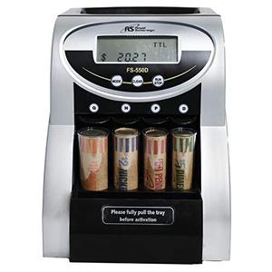 lot 33000236 image: Royal Sovereign 1 Row Electric Coin CounterSorter, Patented Anti-Jam Technology, Digital Counting Display (FS-550D)