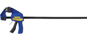 lot 33000239 image: IRWIN QUICK-GRIP Bar Clamp, One-Handed ClampSpreader, 24-Inch )