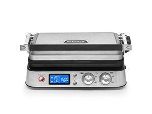 lot 33000254 image: DeLonghi CGH1030D Livenza All-Day Grill, Griddle and Waffle Maker