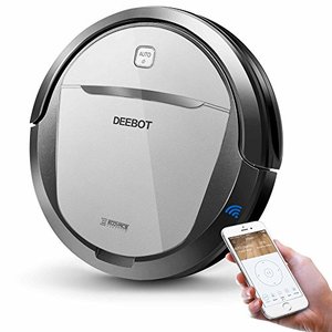lot 33000258 image: Ecovacs Deebot M80 Pro Robot Vacuum Cleaner