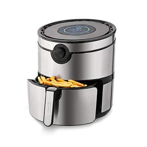 lot 33000267 image: Dash DFAF600GBSS01 AirCrisp Pro Electric Air Fryer  Oven Cooker with Digital Display  8 Presets, Temperature Control, Non Stick Fry Basket, Recipe Guide  Auto Shut Off Feature, 6qt, Stainless Steel