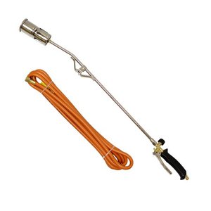 lot 33000269 image: BISupply  Heating Torch with 5 Meter Hose , Portable Weed Burner Propane Torch