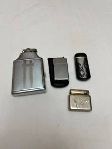 lot 1359 image: Lighters some are vintage