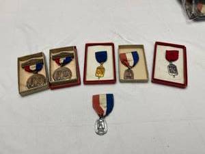 lot 1362 image: Medals