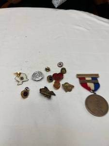 lot 1363 image: Pins