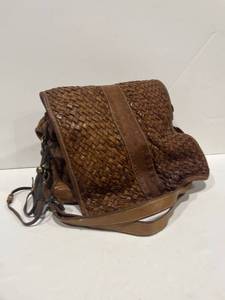 lot 1036 image: Langellotti leather handbag