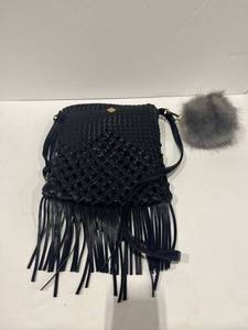 lot 1037 image: Leather handbag