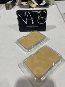 lot 1052 image: Nars compact refills Sweden .42 oz each