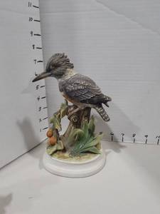 lot 1149 image: Belted Kingfisher by Andrea