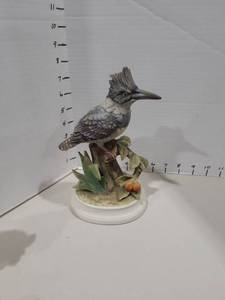 lot 1152 image: Belted Kingfisher by Andrea