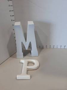 lot 1191 image: Letter M and P