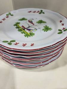 lot 1208 image: 8 saucers