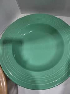 lot 1210 image: Fiesta bowls, Pfaltzgraff bowls