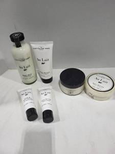 lot 1234 image: Au Lait products